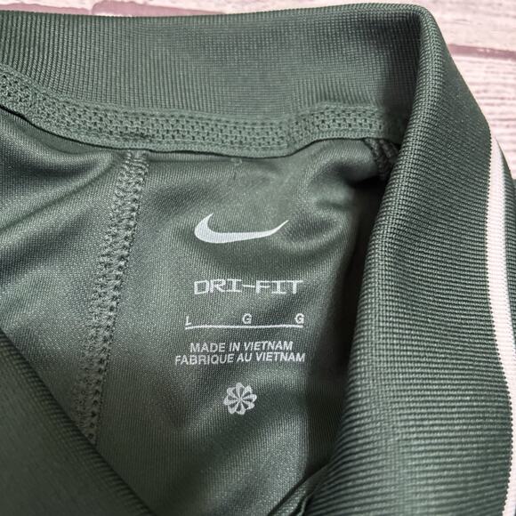 Nike Dri Fit Michigan State Spartans Mens Size Large Polo Shirt Golf Casual - Picture 3 of 8